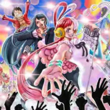 CD UTA'S SONGS ONE PIECE FILM RED