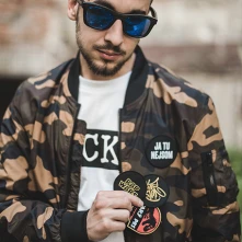 Bombera ZIPsticker Light