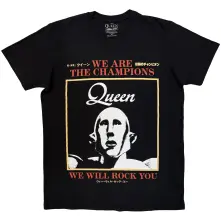 Tričko We Are The Champions