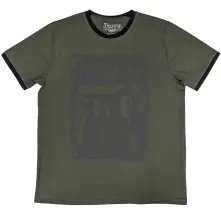 Tričko New Haven Frame, Unisex, Zelená, L