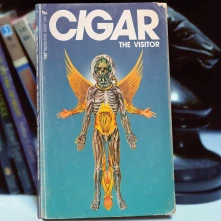 CD CIGAR - VISITOR