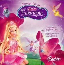 CD SONGS FROM BARBIE FAIRYTO