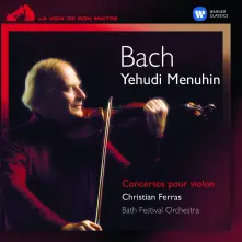 CD Yehudi Menuhin - Bach: Concerti Per Violino Bwv 1041,1043,1042,1060