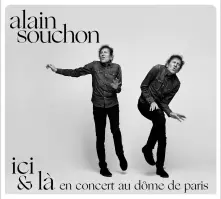 CD ICI & LA - EN CONCERT AU DOME DE PARIS