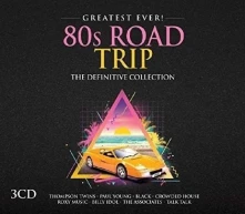 CD V/A - 80S ROAD TRIP - GREATEST