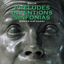 CD BACH: PRELUDES, INVENTIONS & SINFONIA