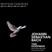 CD JOHANN SEBASTIAN BACH: WHITSUN CANTATAS