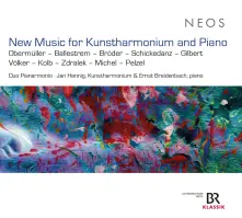 CD NEW MUSIC FOR KUNSTHARMONIUM AND PIANO