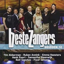CD V/A - BESTE ZANGERS VAN NEDERLAND SEIZOEN 12