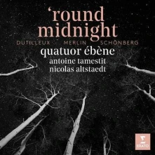 CD Quatuor Ebene - Round Midnight