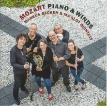CD MOZART, PIANO & WINDS