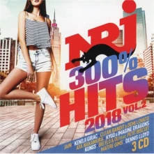 CD V/A - NRJ 300% HITS 2018 VOL.2