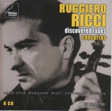 CD DISCOVERED TAPES CONCERTOS