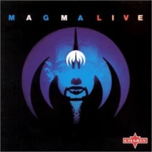 CD MAGMA HHAO/LIVE