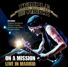 CD ON A MISSION - LIVE IN MADRID