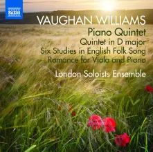 CD RALPH VAUGHAN WILLIAMS: PIANO QUINTET