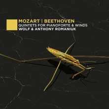 CD QUINTETS FOR PIANOFORTE & WINDS