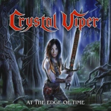 Vinyl CRYSTAL VIPER - AT THE EDGE OF TIME