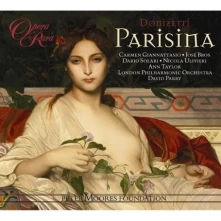 CD DONIZETTI: PARISINA