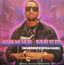 CD The Graduate (Extra Credit) (Unofficial Release) (Collectors Edition)