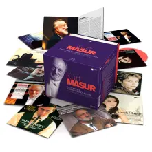 CD Masur, Kurt - The Complete Warner Classics