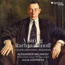 CD VISITING RACHMANINOFF - CHOPIN VARIATIONS, ROMANCES