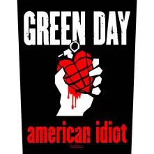 Nažehlovačka American Idiot