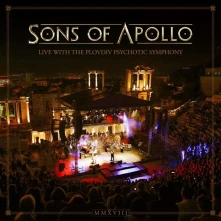 CD Sons of Apollo - Live With the Plovdiv Psychotic Symphony