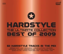 CD V/A - BEST OF HARDSTYLE 2009