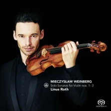 CD SOLO SONATAS FOR VIOLIN NO.1-3