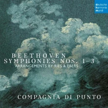 CD Compagnia Di Punto - Beethoven: Symphonies Nos. 1-3
