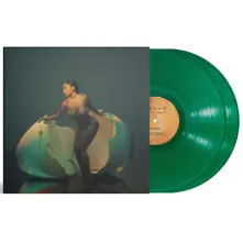 Vinyl Megan (Opaque Green Vinyl)