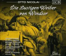 CD DIE LUSTIGEN WEIBER VON W