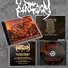 CD Primeval Cult of Strength In the Womb of Suffer