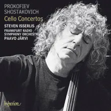 CD PROKOFIEV: CELLO CONCERTO, OP. 58 - SHOSTAKOVICH: