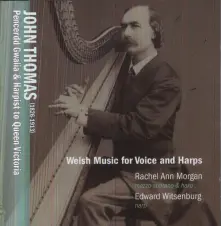 CD WELSH MUSIC FOR VOICE AND HARPS