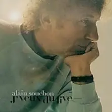Alain Souchon, CD SOUCHON, ALAIN - J'VEUX DU LIVE