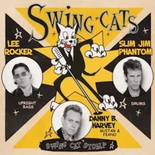 Vinyl SWING CATS - SWING CAT STOMP