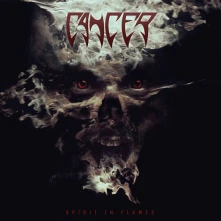 CD CANCER - SPIRIT IN FLAMES