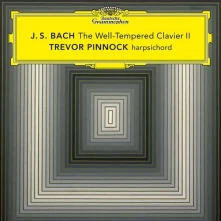 CD PINNOCK, TREVOR - BACH: THE WELL-TEMPERED CLAVIER BOOK 2 BWV 870-893
