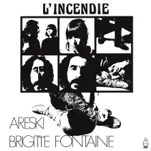 Vinyl L'INCENDIE