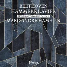 CD BEETHOVEN HAMMERKLAVIER: PIANO SONATAS OP 106 & OP 2 NO 3