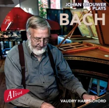 CD Brouwer, Johan - Johan Brouwer Plays Bach