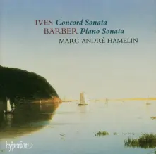 CD IVES & BARBER: PIANO SONATAS