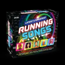 CD Latest & Greatest Running Songs