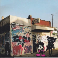 CD KEVIN K. / RICKY RAT - PARTY STORE