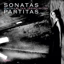CD BACH: SONATAS AND PARTITAS FOR SOLO VIOLIN