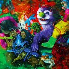 Vinyl A LAUGHING DEATH IN MEATSPACE