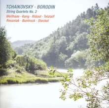 CD BORODIN/TCHAIKOVSKY: STRING QUARTETS NO.2