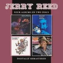 CD JERRY REED LIVE / SINGS JIM CROCE / TEXAS BOUND & FLYIN / DIXIE DREAMS